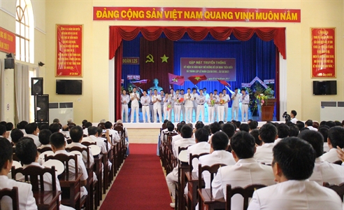 Lữ đoàn 125 Hải quân kỷ niệm 56 năm ngày mở đường Hồ Chí Minh trên biển