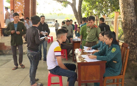 Huyện Phú Giáo, tỉnh Bình Dương: Chuẩn bị chu đáo cho mùa tuyển quân 2018