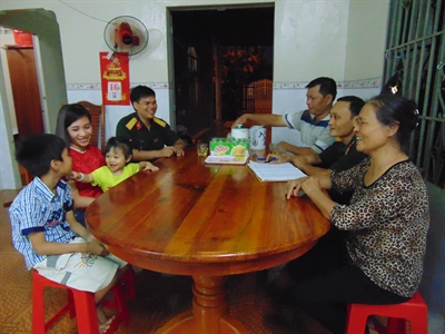 Hậu phương vững chắc của người lính biển