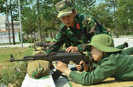 Hội nghị liên kết giáo dục quốc phòng và an ninh sinh viên năm học 2017 – 2018