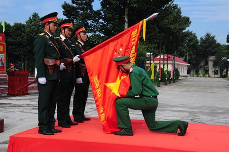 73 năm ươm mầm ở trường Quân sự Quân khu 7