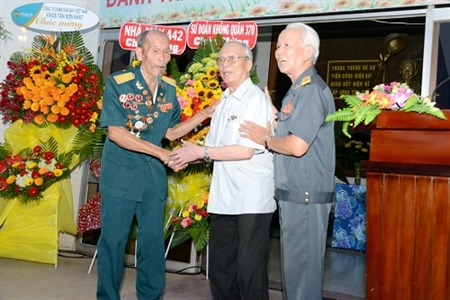 Họp mặt kỷ niệm 53 năm ngày KQNDVN đánh thắng trận đầu, mở mặt trận trên không (03/4/1965 - 03/4/2018)