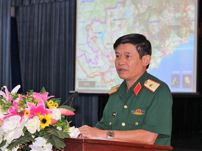 Ngành Tham mưu Quân khu 7 sơ kết nhiệm vụ 6 tháng đầu năm 2018